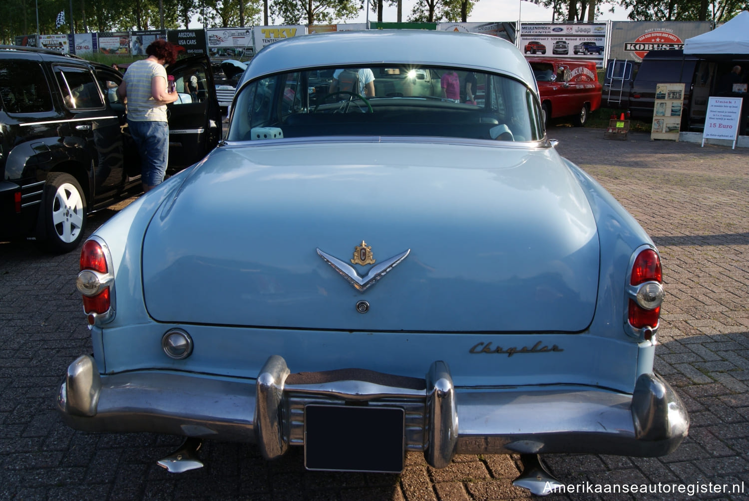 Chrysler New Yorker uit 1954